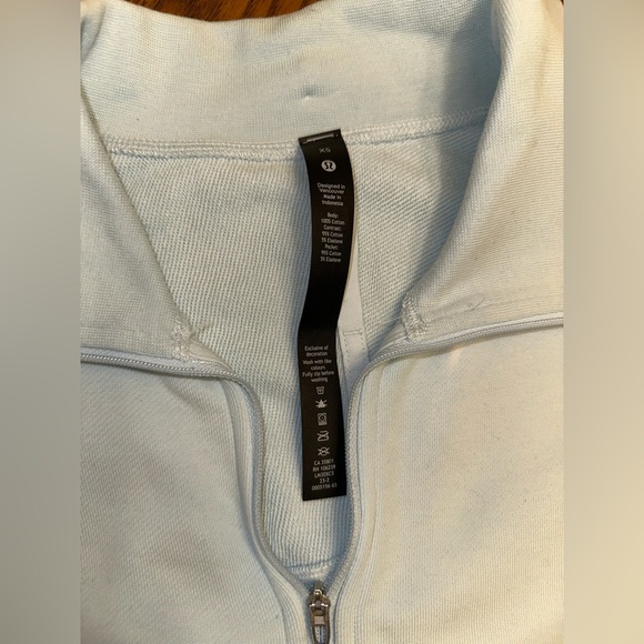 Lululemon‎ half zip - Picture 3 of 4